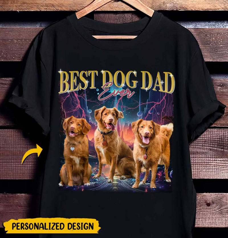 Dog on hotsell shirt custom