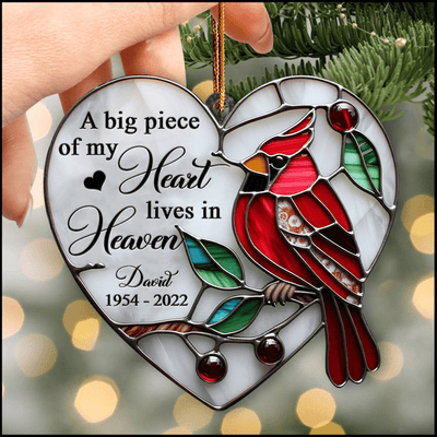 I Am Aways With You - Personalized Memorial Ornament For Christmas - NTD20OCT23KL1 Acrylic Ornament HumanCustom - Unique Personalized Gifts Made Just for You