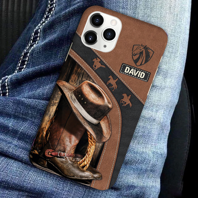 Personalized Horse Rider Phone Case - NTD22FEB24KL1