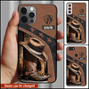 Personalized Horse Rider Phone Case - NTD22FEB24KL1