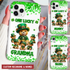 Saint Patrick Day - Personalized Bear Grandma Phone Case - NTD25JAN24KL1