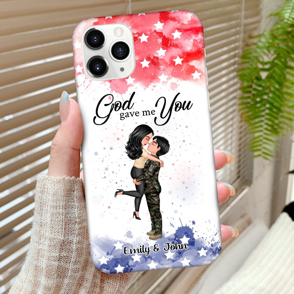 Personalized Phone Case For Couple Firefighter, Police Officer, Teacher, Worker - Gifts by Occupation - NTD26OCT23TT1 Silicone Phone Case HumanCustom - Unique Personalized Gifts Made Just for You Iphone iPhone 15 