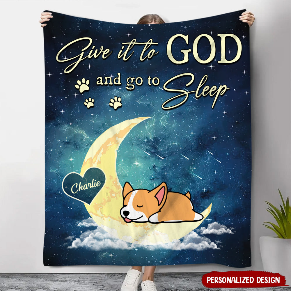 Give It To GOD - Personalized Blanket - NTD27DEC23NY1