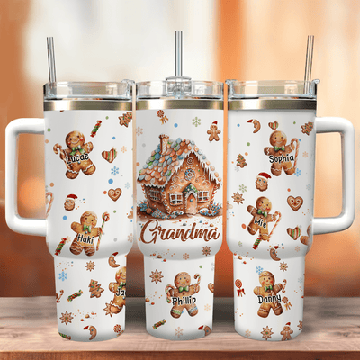 Grandma's Cookie Crew - Personalized Custom 40oz Tumbler - NTD30NOV23KL1