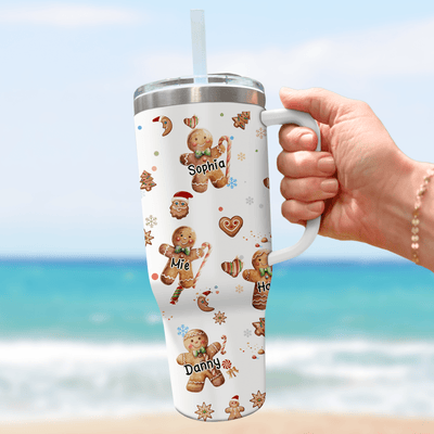 Grandma's Cookie Crew - Personalized Custom 40oz Tumbler - NTD30NOV23KL1