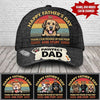 Happy Father'S Day Personalized Name And Dog Breeds Cap Ntk-30Tt015 Baseball Cap Human Custom Store Universal Fit