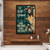 Goat-Wash Your Hands Printed Metal Sign Metal Sign Human Custom Store 12.5x17.5in - Best Seller