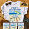 Grandma's beach Buddies White T-shirts ntk07jul21va1 2D T-shirt Dreamship S Green Kelly
