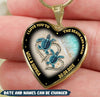 Turtle Heart Necklace Ntk09Jun21Sh1 Jewelry ShineOn Fulfillment