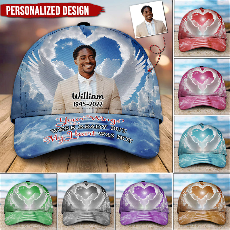 Discover Memorialized Upload Photo Personalized 3D Classic Cap