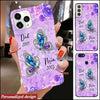 Dad and Mom Memorial Butterfly Custom Name and Date Phone case NTK18JUN21XT1 Phonecase FUEL