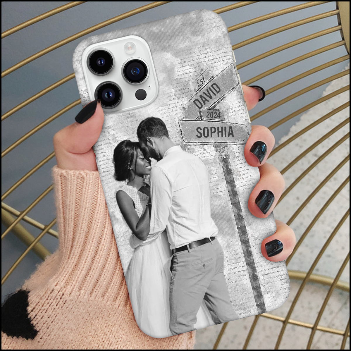 I Need You Because I Love You Upload Photo Couple, Husband And Wife Personalized Phone Case NTK26JUN24KL1