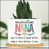 Personalized Blessed To Be Called Nana Mommy Grandma Ceramic Plant Pot NTN03APR23XT2 Ceramic Plant Pot Humancustom - Unique Personalized Gifts