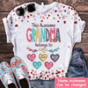This Awesome Grandma Belongs To Sweet Heart Grandkids 3D T-shirt NTN06FEB23CT1 3D T-shirt Humancustom - Unique Personalized Gifts S