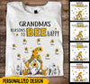 Reasons To Bee Happy Gnome With Grandkids T-Shirt & Hoodie NTN12JAN23KL1 White T-shirt and Hoodie Humancustom - Unique Personalized Gifts Classic Tee White S