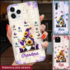 Gnome Grandma Mom Butterfly Kids Personalized Phone Case NTN12JAN23TT1 Silicone Phone Case Humancustom - Unique Personalized Gifts Iphone iPhone 14