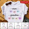 Mom Grandma Heart Personalized T-Shirt & Hoodie NTN14DEC22TT1 White T-shirt and Hoodie Humancustom - Unique Personalized Gifts Classic Tee White S
