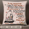 Personalized Bear To My Granddaughter Hug This Pillow NTN15FEB23KL1 Pillow Humancustom - Unique Personalized Gifts