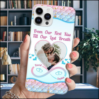 Personalized You And Me We Got This Couple Beach Phone Case NTN17JUN23KL2