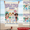 Let The Shenanigans Begin! - Personalized Beach Towel NTN19JUN23VA3