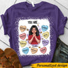 Personalized Affirmations She Is Strong Shirt NTN22FEB23KL1 White T-shirt Humancustom - Unique Personalized Gifts
