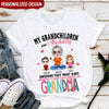 Personalized My Grandchildren Are Absolutely Awesome T-shirt & Hoodie NTN23FEB23NY3 White T-shirt and Hoodie Humancustom - Unique Personalized Gifts Classic Tee White S