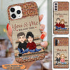 Personalized You And Me We Got This Couple Phone Case NTN28DEC22VA1 Silicone Phone Case Humancustom - Unique Personalized Gifts Iphone iPhone 14