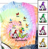 Love Grandma Life Gnome With Butterfly Personalized Custom 3D Hoodie and T-shirt NTN29AUG22va3 3D T-shirt Humancustom - Unique Personalized Gifts