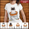 Antidepressant Cat Personalized Standard T-Shirt 2D T-shirt Dreamship