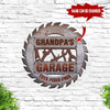 Granpa Garage Toys Fixed Free Personalized Cut Metal Sign Cut Metal Sign Human Custom Store 30 x 30 cm