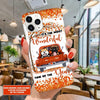 It's The Most Wonderful Time Of The Year Autumn Tree Dog Car Autumn Tree Custom Phone case Phonecase FUEL Iphone iPhone 12 Mini