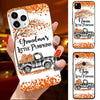 Grandma's little Pumpkins Autumn tree Personalized Phone case Phonecase FUEL Iphone iPhone 12