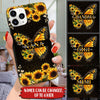 Grandma with Grandkids Sunflower Personalized Phone case Phonecase FUEL Iphone iPhone 12