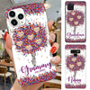 Grandma with Grandkids Colorful tree Personalized Phone case Phonecase FUEL Iphone iPhone 12