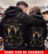 Personalized Till Our Last Breath Dachshund Couple Hoodie Nvl-16Dd06 Hoodies Dreamship S Black