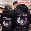 Personalized I Want To Spend With You The Rest Of My Life Dragon Couple Hoodie Nvl-16Dd20 Black Hoodie Dreamship