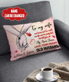 To My Wife Pillow Nvl-20Dt001 Pillow Dreamship 13x19in