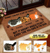 Money Can Buy A Lot Of Things Cats Doormat Full Printing Nvl-Ddd001 Area Rug Templaran.com - Best Fashion Online Shopping Store Small (40 X 60 CM)