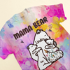 Floral Mama Bear - Birthday, Loving Gift For Mom, Mother, Grandma, Grandmother - Personalized 3D T-shirt NVL01APR24KL1
