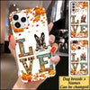 Customized Happy Fall Y'all Dog Breeds And Name Phonecase NVL01JUL21XT1 Phonecase FUEL Iphone iPhone 12