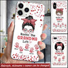 Personalized Rockin's The Grandma Life Phone case NVL01OCT21CT1 Silicone Phone Case Humancustom - Unique Personalized Gifts