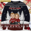 Christmas You And Me We Got This Couple Personalized 3D Sweater NVL01OCT22NY3 3D Sweater Humancustom - Unique Personalized Gifts