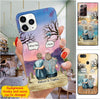 Personalized Still Talk About You Widow Middle Aged Couple Memorial Phone case NVL01SEP21DD4 Phonecase FUEL