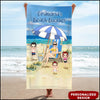Grandma's Beach Buddies Summer Personalized Beach Towel NVL02JUN23VA1