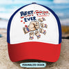 Best Dad Ever Stars And Stripes - Gift For Father, Grandpa, Grandfather - Personalized Classic Cap NVL03MAY24NY3