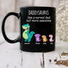 Grandpasaurus And Kids Personalized Mug NVL03MAY24VA1
