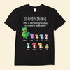 Grandpasaurus And Kids Personalized Shirt NVL03MAY24VA2