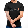 Grandpa Papa Daddy Shirt - Father's Day Gift - Personalized Shirt NVL06MAY24KL1