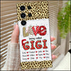 Christmas Love Being Called Nana Personalized Phone case NVL06OCT23KL1 Silicone Phone Case HumanCustom New