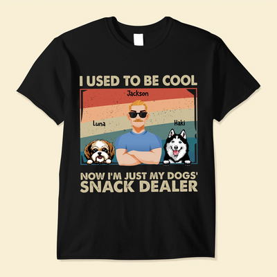 I Used To Be Cool - Gift For Dog Lovers, Dog Mom, Dog Dad - Personalized T Shirt NVL07MAR24KL1